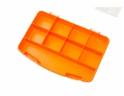 Krabice na drobné předměty Forte Tools, 14 x 3,3 x 19,4 cm