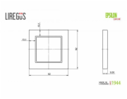 Jednosedadlo LIREGUS EPSILON, barva písková
