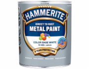 Barva na kov Hammerite Smooth BW 0,7l