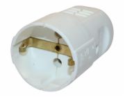 Prodlužovací zásuvka N&L, 3P, 16A, 220-250V