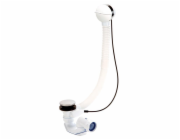 Vanový sifon Nicoll Aut Easy Bain EB07S