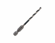 Vrták do kovu Bosch, 3x72 mm