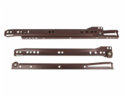 Luneta zásuvky 5821, 400 mm, hnědá