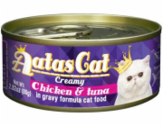 Mokré krmivo pro kočky Aatas Cat, 0,08 kg