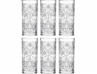 Skleněné RCR TATTOO, 368 ml, 6 ks.