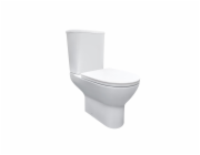 WC s poklopem DOMOLETTI, 390×635 mm