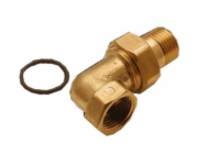 CONNECT 235NOR 3/4INCR DISCONNECT 90O 3DAL V/I