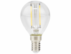NEDIS LED žárovka E14/ G45/ 2 W/ 220 V/ 250 lm/ 2700 K/ t...