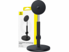 Baseus Otočný držák MagPro Desktop Phone Stand černý