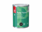 Olej na dřevo Tikkurila Patio Verso, černý, 0,9l