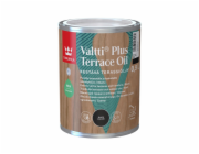 Medový olej Tikkurila Valtti Plus Terrace Oil, černý, 0,9l