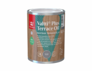 Medový olej Tikkurila Valtti Plus Terrace Oil, šedý, 0,9l