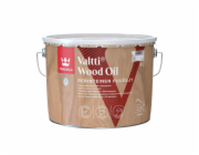 Olej na dřevo Tikkurila Valtti Wood Oil EC, transparentní, 9 l