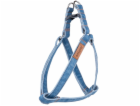 Nastavitelné šle Amiplay Denim, modré, 300-550x15 mm