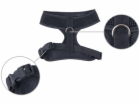 Postroj pro psy AMIPLAY AIR, černý, L