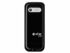 eSTAR X18 Dual Sim, stříbrná mobilní telefon