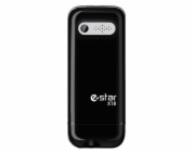 eSTAR X18 Dual Sim, stříbrná mobilní telefon