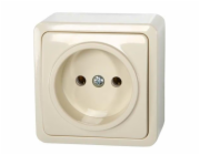 Zásuvka VILMA SL+250, barva slonová kost