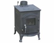 Litinová kamna Evergreen ST-ST-0311GY, 5 kW