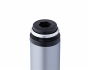 Nábytková noha HAUSHALT MAT NI FT-511, nikl, 30×100 mm