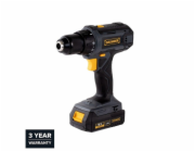 Aku vrtačka GRUNDER CD-L1218, 18 V, 2 Ah