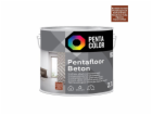 Barva na podlahu Pentafloor Beton, červenohnědá, 2,7l
