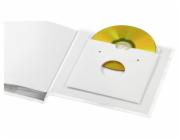 Fotoalbum Hama LA FLEUR 10x15/200, černá, popisové pole, zasouvací