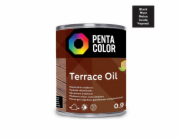 OLEJ NA TERASY S TUNGU "TERASOVÝ OLEJ" (ČERNÝ; 0,9 l)