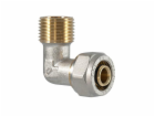 Uzamykatelné koleno 1075, 3/4" x 26 mm x 3 mm, vnější závit
