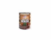 IMPREGNANT NA DŘEVO "TEKTURDEKOR"; TMAVĚ HNĚDÁ; 0,9 l
