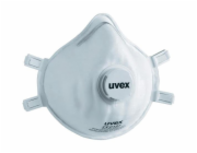Respirátor Uvex 2310, bílý, 3 ks.