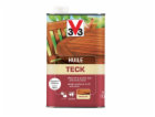 Olej na zahradní nábytek V33 Huile Teck, bezbarvý 1l