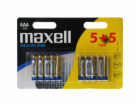 Baterie AAA (R03) alkalická MAXELL 10ks / blistr
