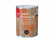 Olej na dřevo Tikkurila Valtti Terrace Oil, černý, 0,9l