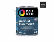 UNIVERZÁLNÍ BARVA KOVANÝ KOVOVÝM EFEKTEM (ČERNÁ; 2,5 l)