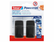 Háček na šaty Tesa tesa 58279, černý