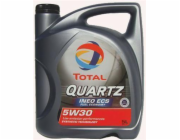 MOTOROVÝ OLEJ "TOTAL QUARTZ INEO LONG LIFE 5W30"