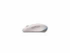 Tellur Green Wireless Mouse Nano Reciever Cream