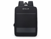 Tellur 15.6 Nomad Batoh na notebook  s USB portem, černý