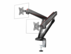 DELTACO GAM-102, DUAL Držiak na monitory 17"-32"