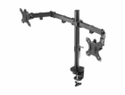 DELTACO GAM-040, DUAL Držiak na monitory 13"-32" b