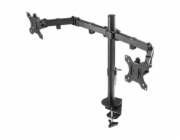 DELTACO GAM-040, DUAL Držiak na monitory 13"-32" b