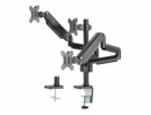 DELTACO ARM-0352, TRIPP Držiak na monitory 17"-27"