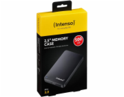 INTENSO 500GB MemoryCase 2,5" USB3.0 čierny