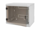 TRITON 19" zavesný rozvádzač RBA-18-AS4