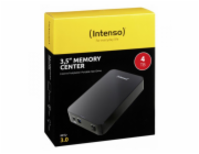 INTENSO 4TB MemoryCenter black 3,5" 6031512