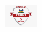 VIEWSONIC Rozšírenie záruky na 5r. k CDE4320