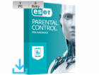 ESET Parental control ANDROID 1zar/3 roky EL