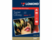 LOM - Prem Ph Super Glossy 20x260g/m2 A3
