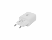 Domácí nabíječka Sbox HC-693 USB 20W QC bílá